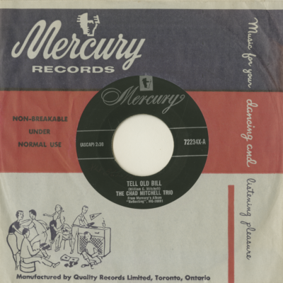 Tell Old Bill / The Tarrier's Song