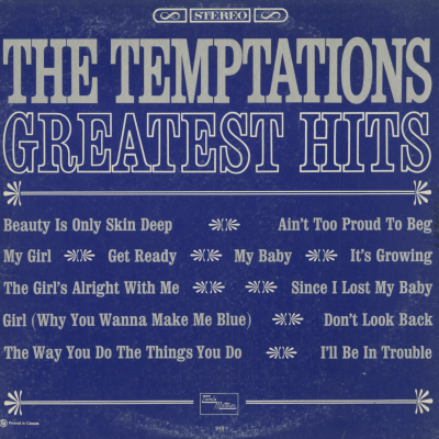 The Temptations Greatest Hits