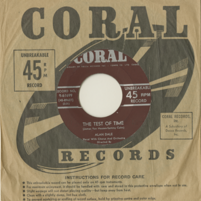 The Test Of Time / I Cry More