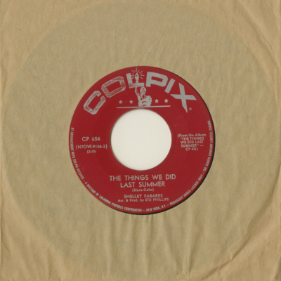 The Things We Did Last Summer / Breaking Up Is Hard To Do (1962)