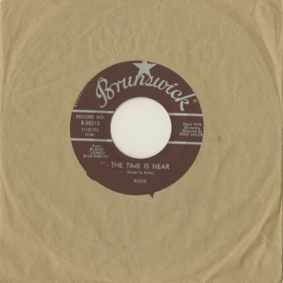The Time Is Near / My Darling Forever  (1961)