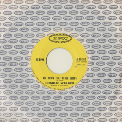 The Town That Never Sleeps / The Way To Say Goodbye (1967)