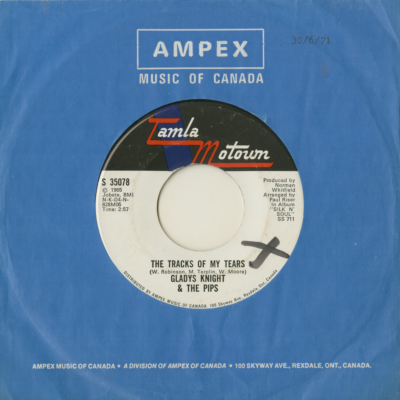 The Tracks Of My Tears / If I Were Your Woman