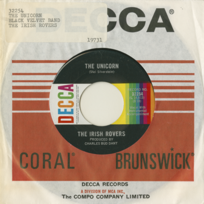 The Unicorn / Black Velvet Band