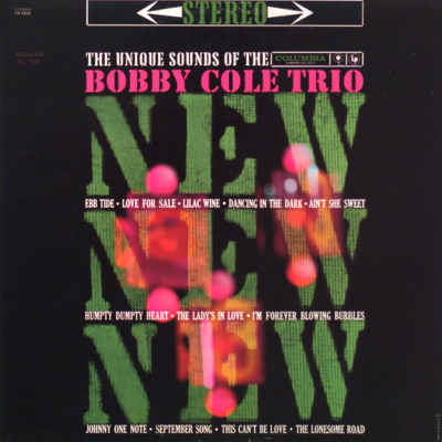 The Unique Sounds Of The Bobby Cole Trio (1960)