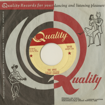 The Urge / Jump Over (1960)