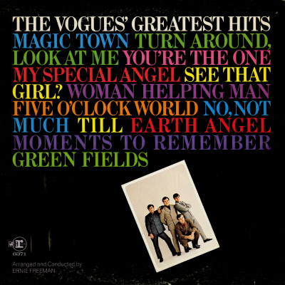 The Vogues' Greatest Hits (1969)