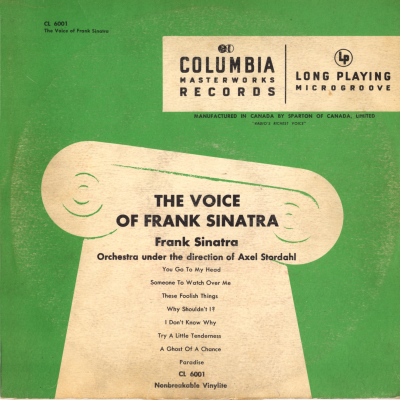 The Voice Of Frank Sinatra (1949)