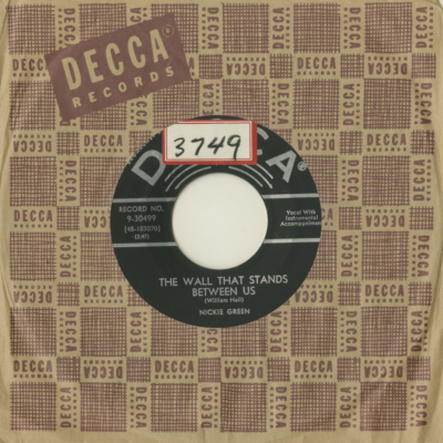 The Wall That Stands Between Us / Hamblen County Breakdown (1957)