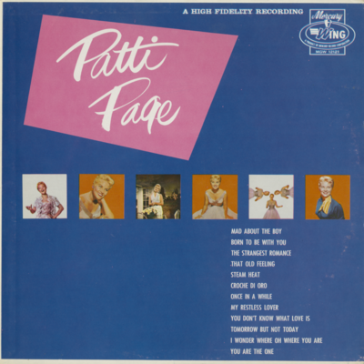 Patti Page