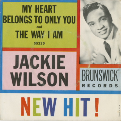 My Heart Belongs To Only You / The Way I Am (1961)