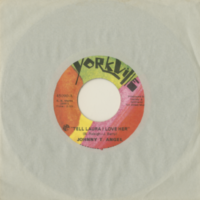 Tell Laura I Love Her / The Way I Feel Tonight (1974)