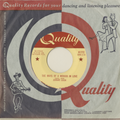 The Ways Of A Woman In Love / You're The Nearest Thing To Heaven (1958)