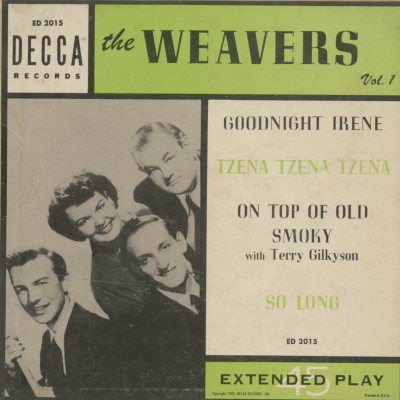 The Weavers Vol 1 (1953)