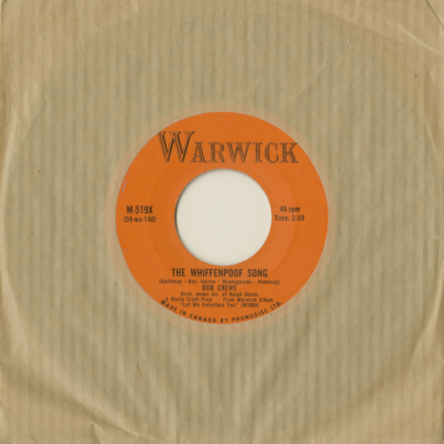 The Whiffenpoof Song / Let's Pretend (1959)