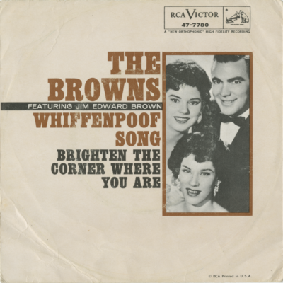 The Whippenpoof Song / Brighten The Corner Where You Are
