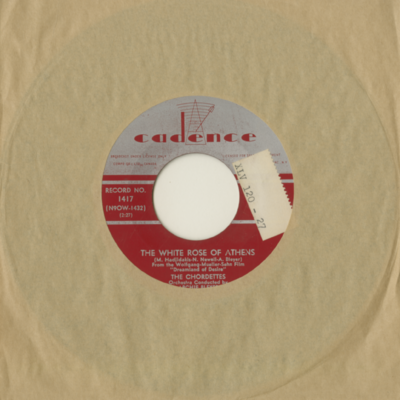 The White Rose Of Athens / Adios