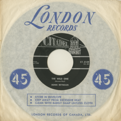 The Wild One / No One Will Ever Know (1963)