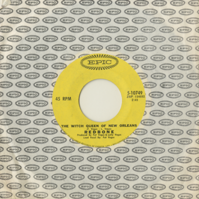 The Witch Queen Of New Orleans / Chant 13th Hour (1971)