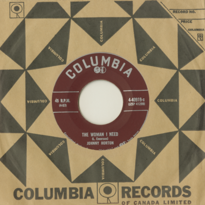 The Woman I Need / She Knows Why (1957)