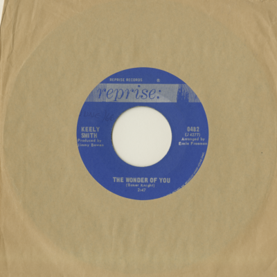 The Wonder Of You / Who's Afraid (1966)