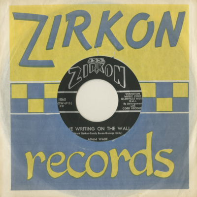 The Writing On The Wall / Point Of No Return (1961)