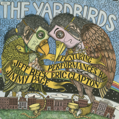 The Yardbirds Featuring Performances By Beck Clapton And Page (1970)
