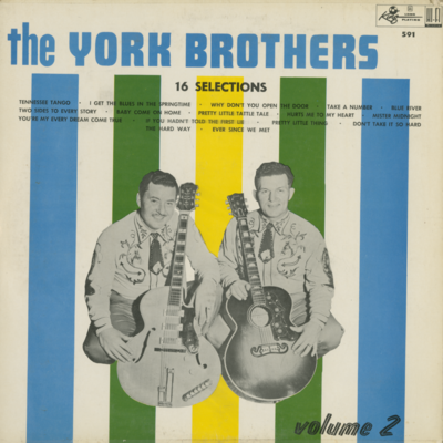 The York Brothers, Volume 2 (1958)