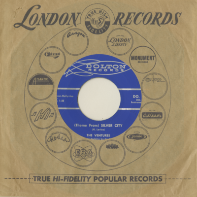 Theme From Silver City / Bluer Than Blue