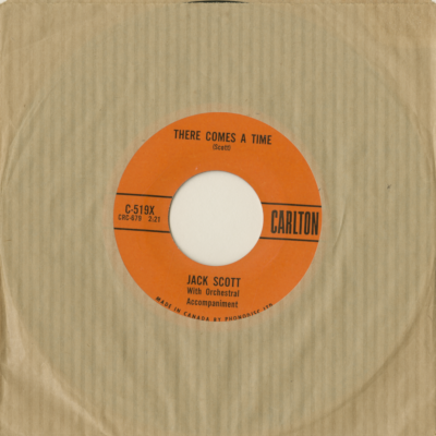 There Comes A Time / Baby Marie