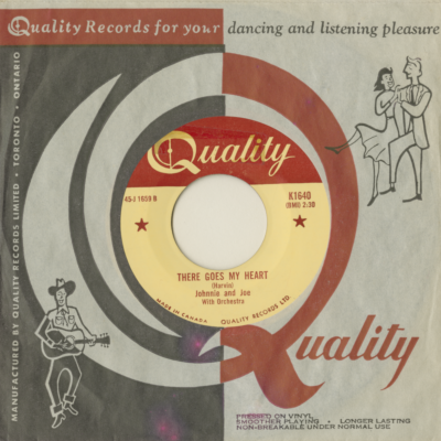 There Goes My Heart / It Was There (1957)