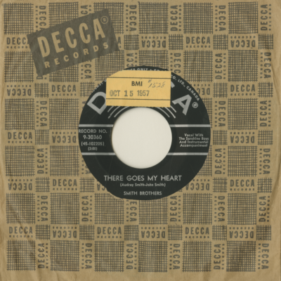 There Goes My Heart / Say It Again (1957)