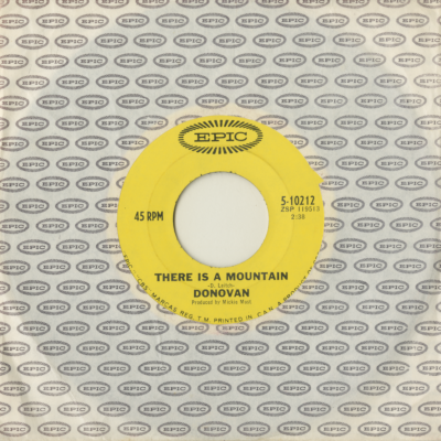 There Is A Mountain / Sand And Foam (1967)