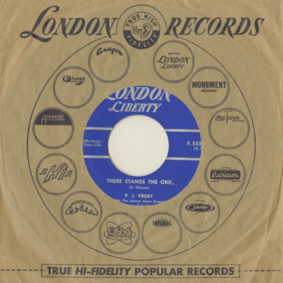 There Stands The One / Try To Forget Her (1961)