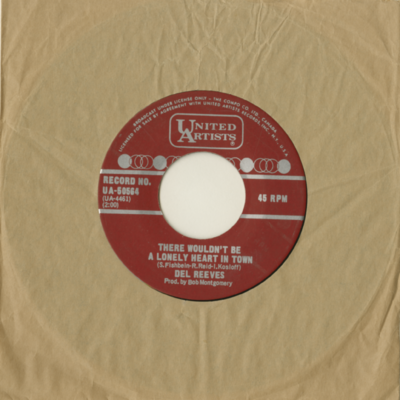 There Won't Be A Lonely Heart In Town / Little Bit Of Something Else (1969)