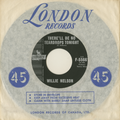 There'll Be No Teardrops Tonight / Am I Blue (1964)