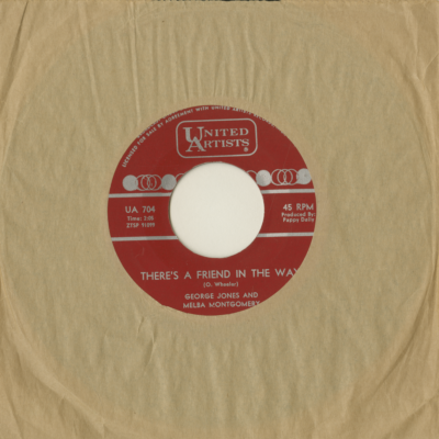 There's A Friend In The Way / Suppose Tonight Would Be Our Last (1964)