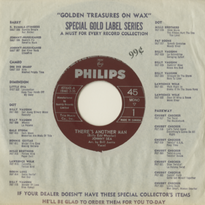 There's Another Man / My Baby Walks All Over Me (1964)