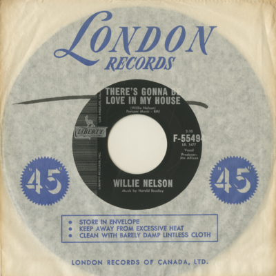 There's Gonna Be Love In My House / Wake Me When It's Over (1962)