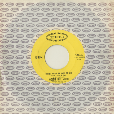 There's Gotta Be More To Life / Almost Enough (1967)