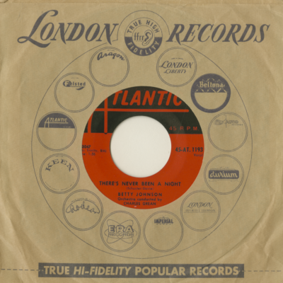 There's Never Been A Night / Mr. Brown Is Out Of Town (1958)