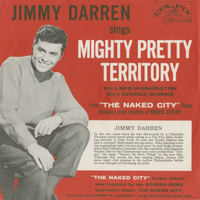 There's No Such Thing / Mighty Pretty Territory (1959)