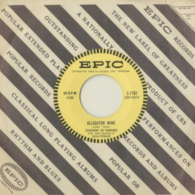There's Something Wrong With You / Alligator Wine (1958)