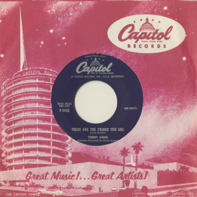 These Are The Things You Are / The Old Oaken Bucket (1960)