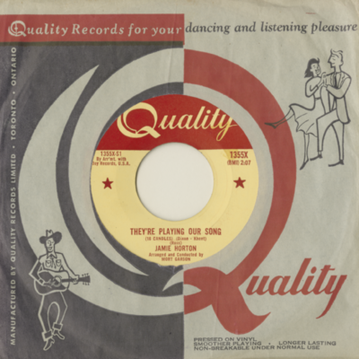 They're Playing Our Song / Going Going Gone (1961)