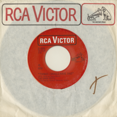 Things I Should Have Said / Tip Of My Tongue (1967)