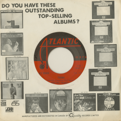 Think / You Send Me (1968)