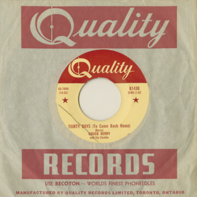 Thirty Days / Together We Will Always Be (1955)