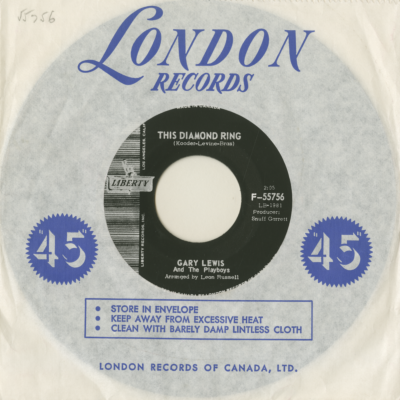 This Diamond Ring / Hard To Find (1964)