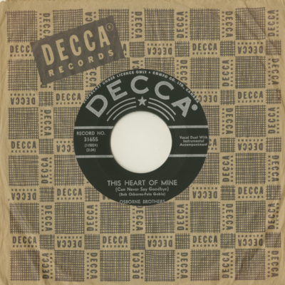 This Heart Of Mine / Charlie Cotton